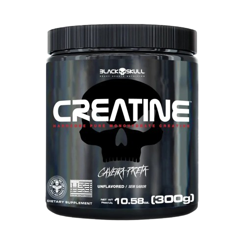 Blackskull Creatina 300g